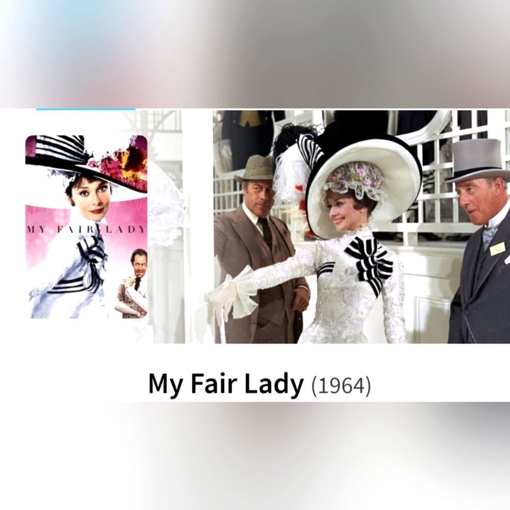 MY FAIR LADY. AUDREY HEPBURN REX HARRISON. BRAND NEW. SEALED DVD.